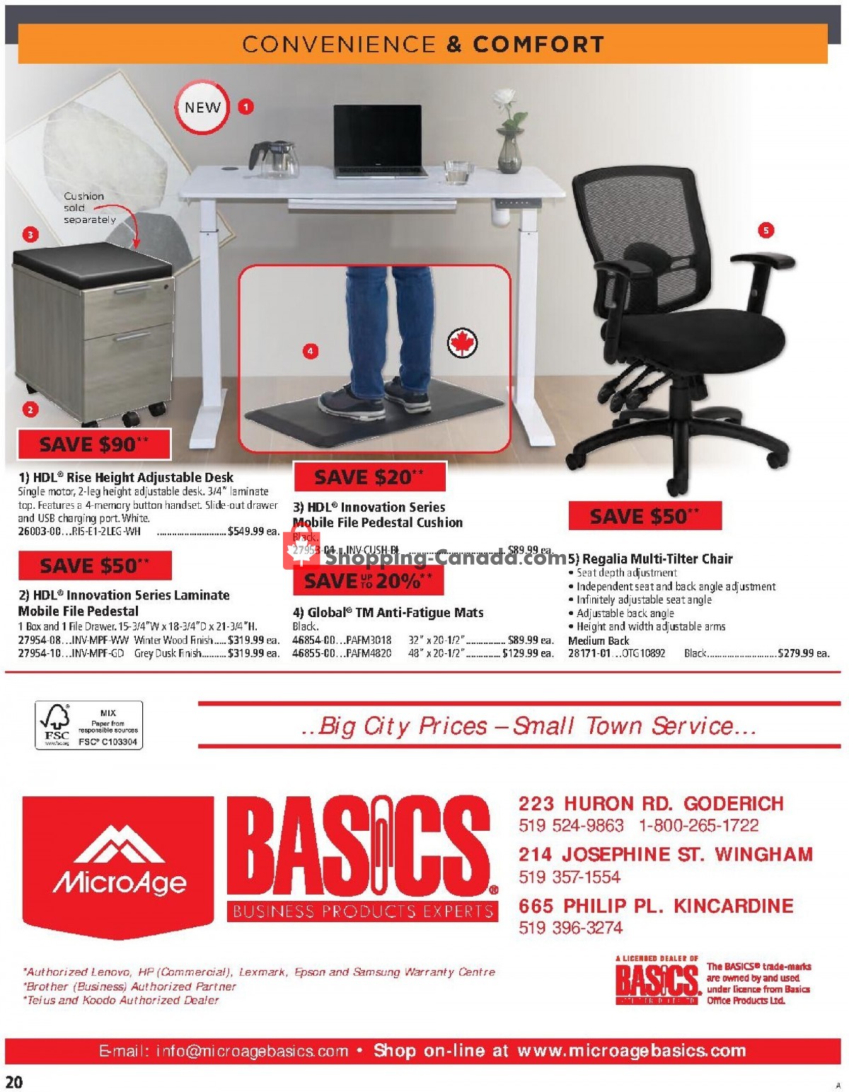 Basics Office Products flyer from Friday October 1, 2021 to Sunday October 31, 2021 - page 20