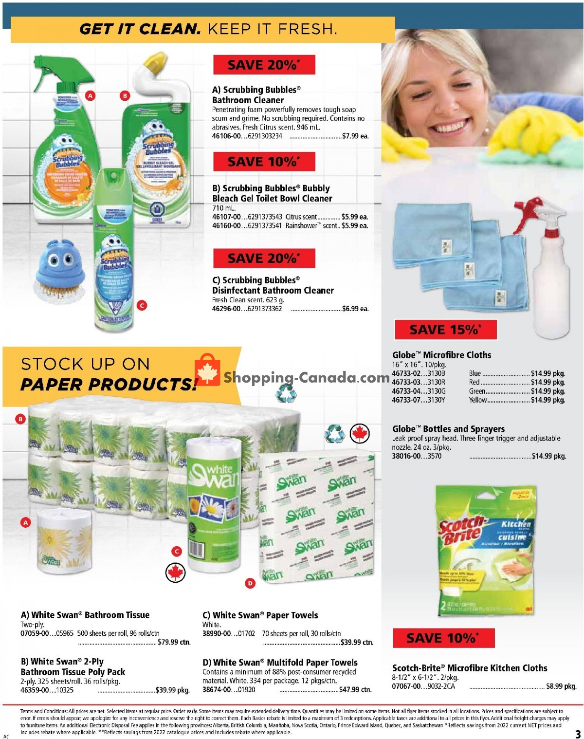 Basics Office Products flyer from Friday October 1, 2021 to Sunday October 31, 2021 - page 3