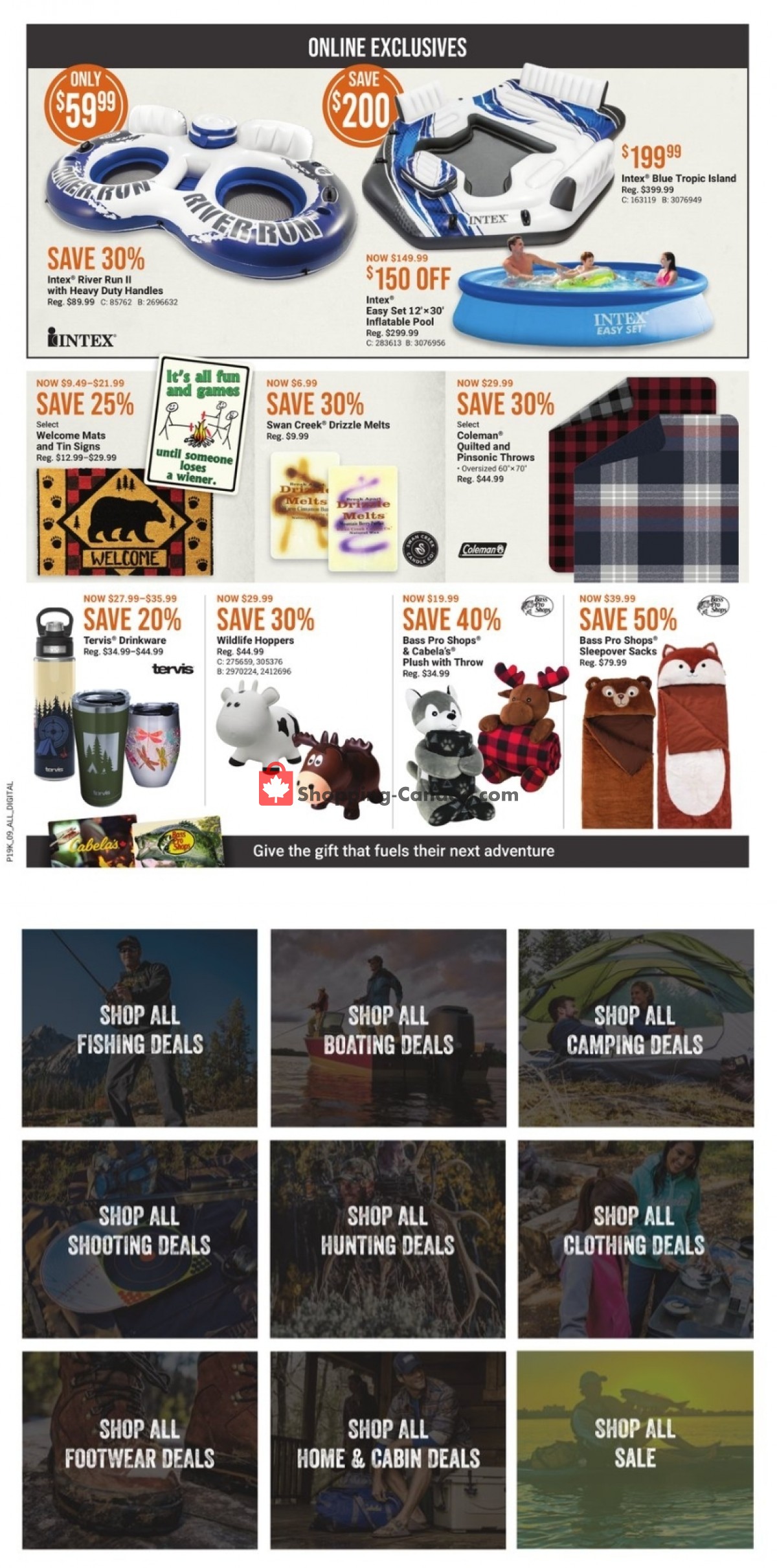 Bass Pro Shops flyer from Friday November 25, 2022 to Wednesday November 30, 2022 - page 10