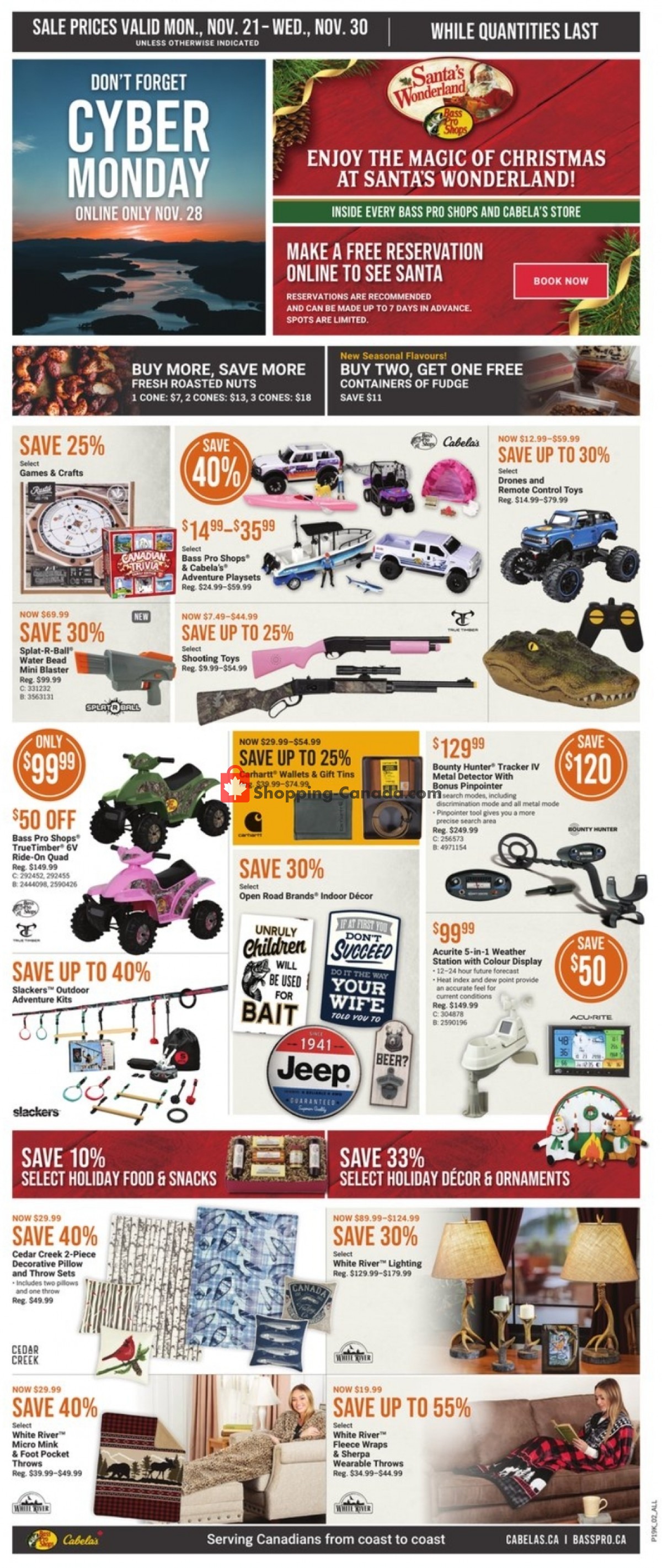 Bass Pro Shops flyer from Friday November 25, 2022 to Wednesday November 30, 2022 - page 3