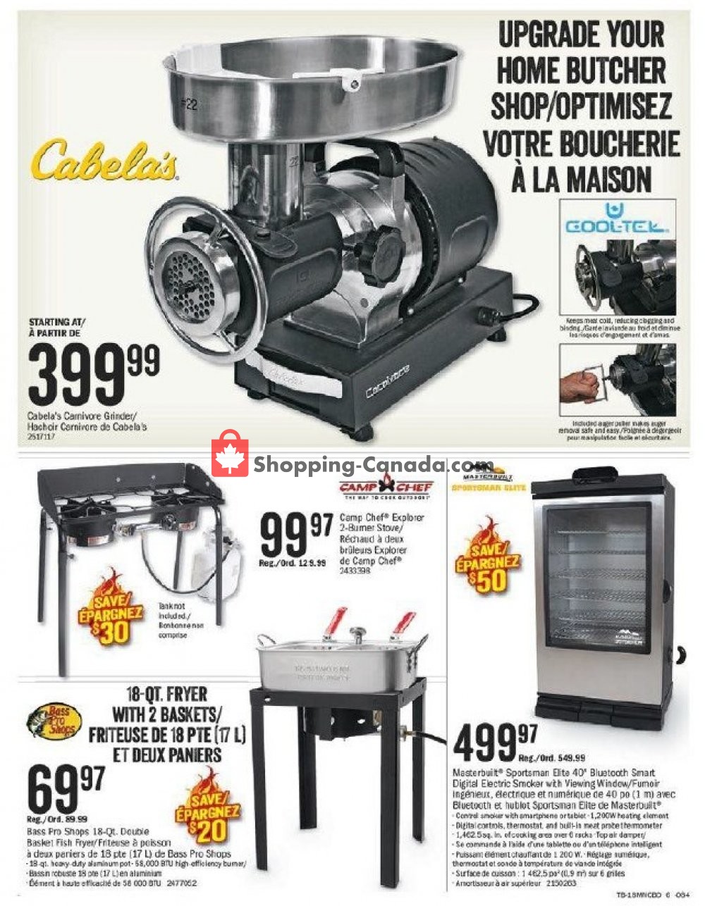 Bass Pro Shops flyer from Thursday December 27, 2018 to Tuesday January 1, 2019 - page 10