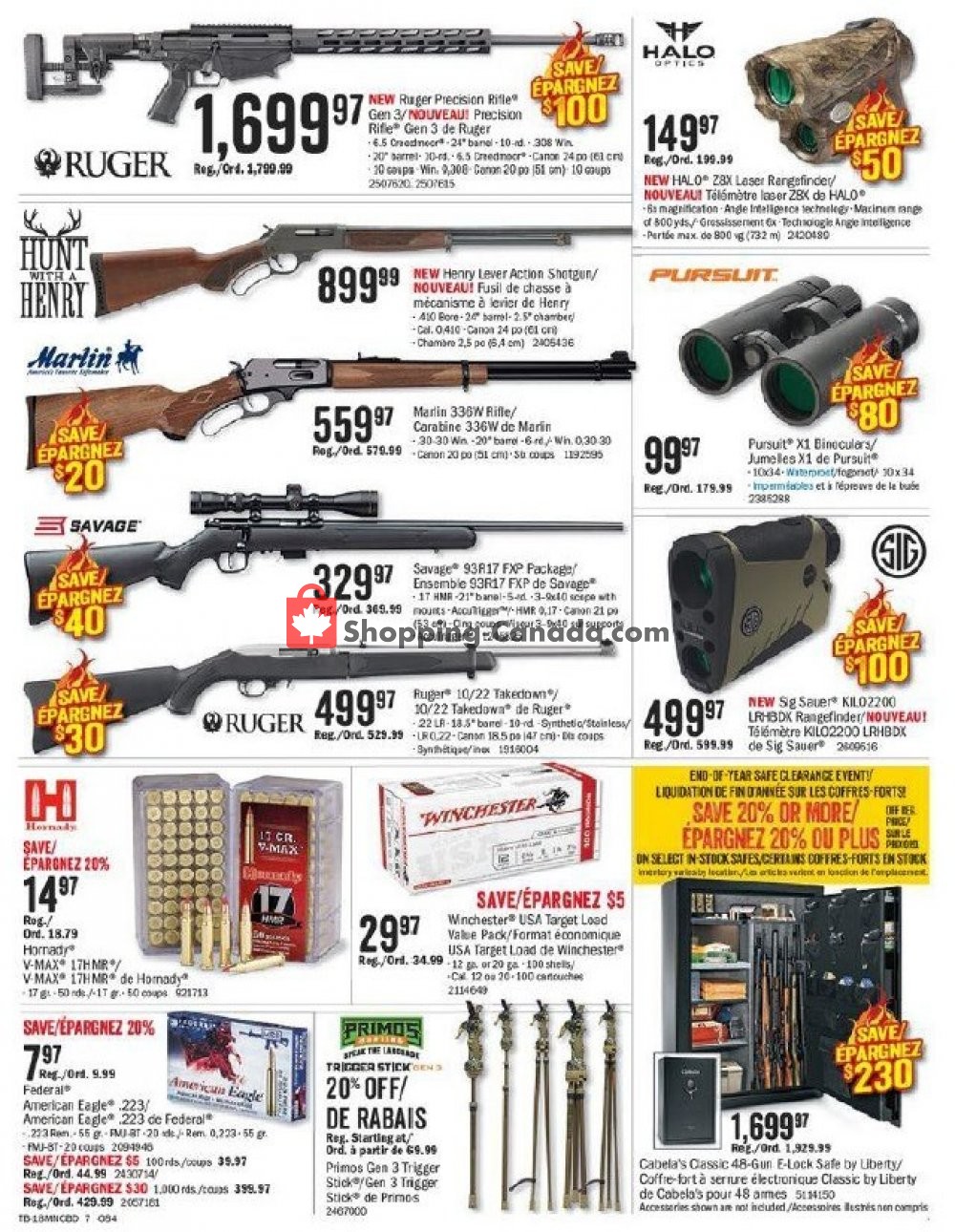 Bass Pro Shops flyer from Thursday December 27, 2018 to Tuesday January 1, 2019 - page 11