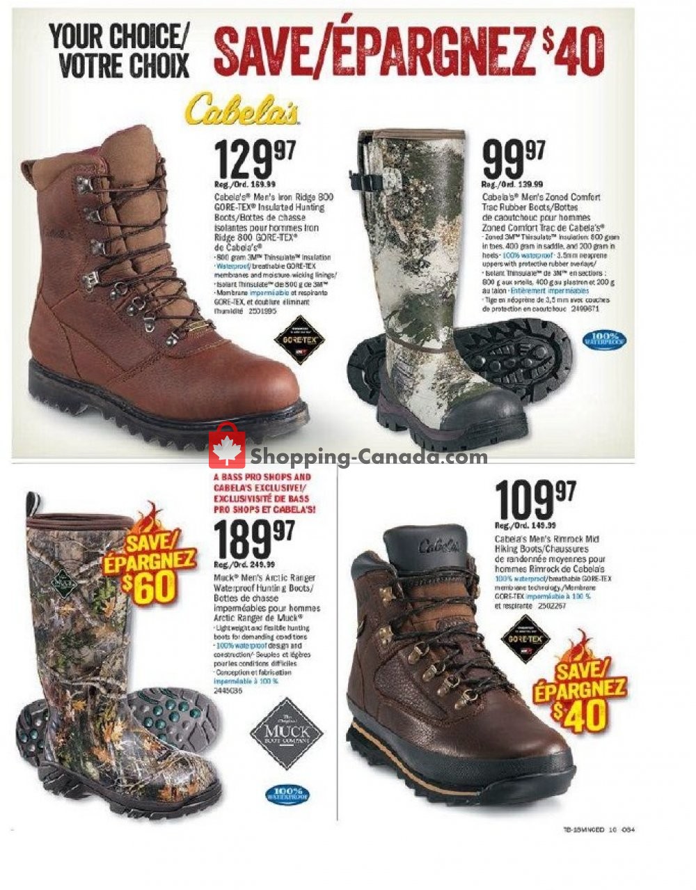 Bass Pro Shops flyer from Thursday December 27, 2018 to Tuesday January 1, 2019 - page 14