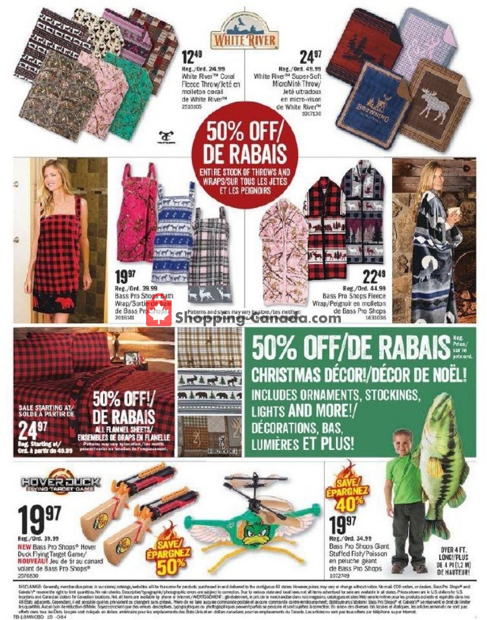Bass Pro Shops flyer from Thursday December 27, 2018 to Tuesday January 1, 2019 - page 19