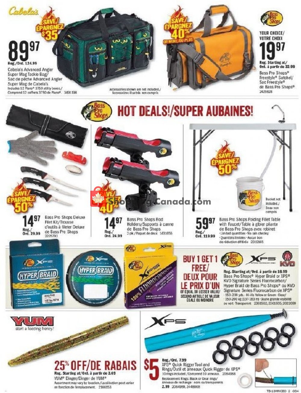 Bass Pro Shops flyer from Thursday December 27, 2018 to Tuesday January 1, 2019 - page 6