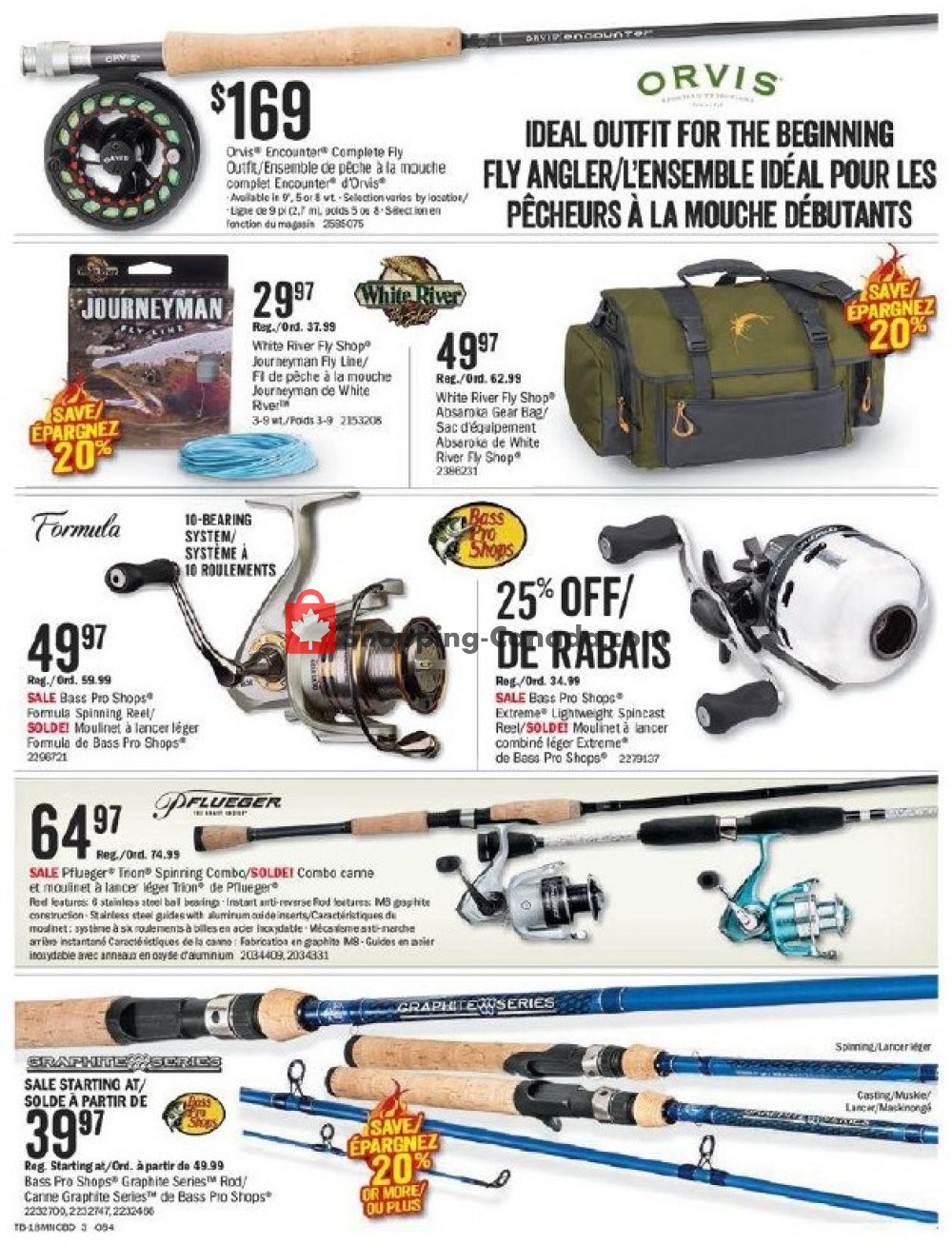 Bass Pro Shops flyer from Thursday December 27, 2018 to Tuesday January 1, 2019 - page 7