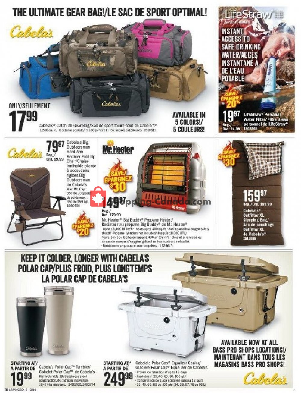 Bass Pro Shops flyer from Thursday December 27, 2018 to Tuesday January 1, 2019 - page 9