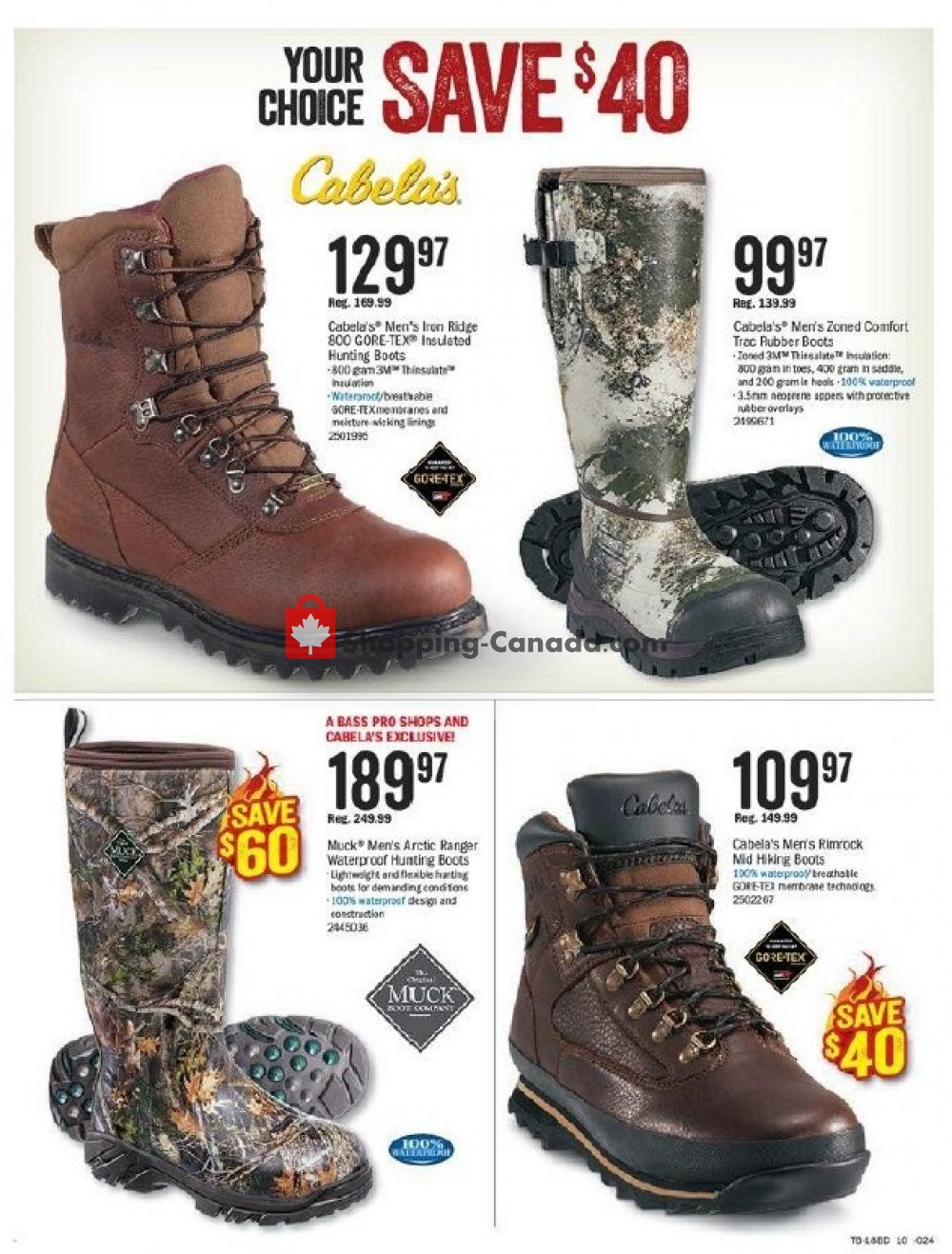 Bass Pro Shops flyer from Wednesday December 26, 2018 to Tuesday January 1, 2019 - page 14