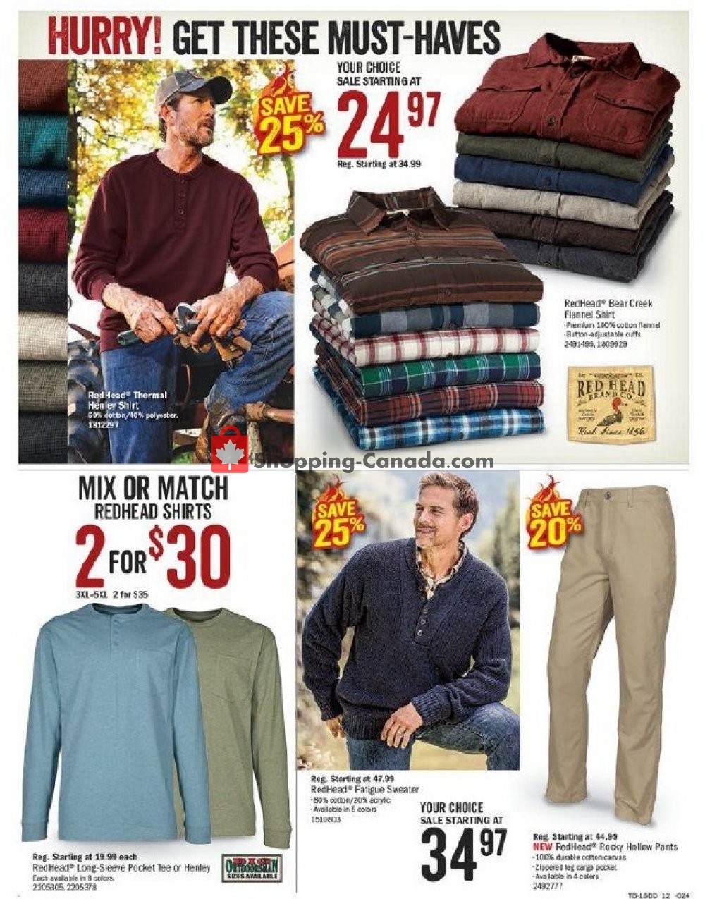 Bass Pro Shops flyer from Wednesday December 26, 2018 to Tuesday January 1, 2019 - page 16