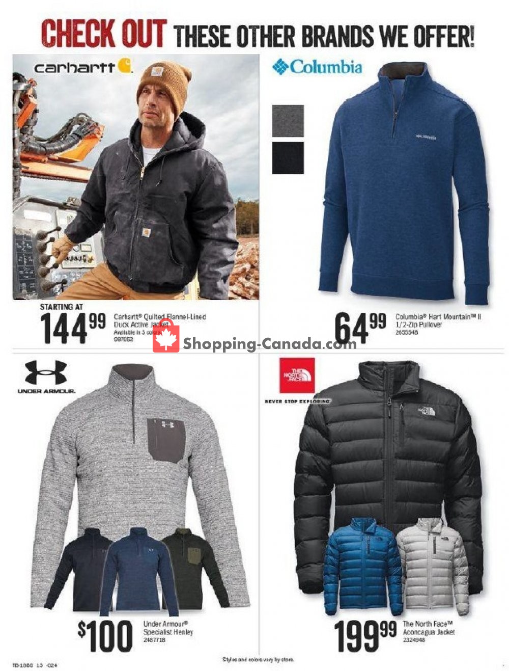 Bass Pro Shops flyer from Wednesday December 26, 2018 to Tuesday January 1, 2019 - page 17