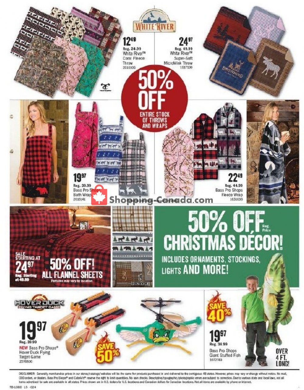 Bass Pro Shops flyer from Wednesday December 26, 2018 to Tuesday January 1, 2019 - page 19