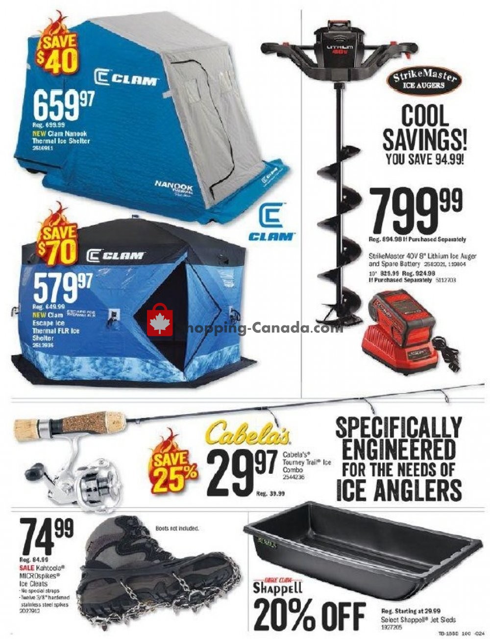 Bass Pro Shops flyer from Wednesday December 26, 2018 to Tuesday January 1, 2019 - page 2