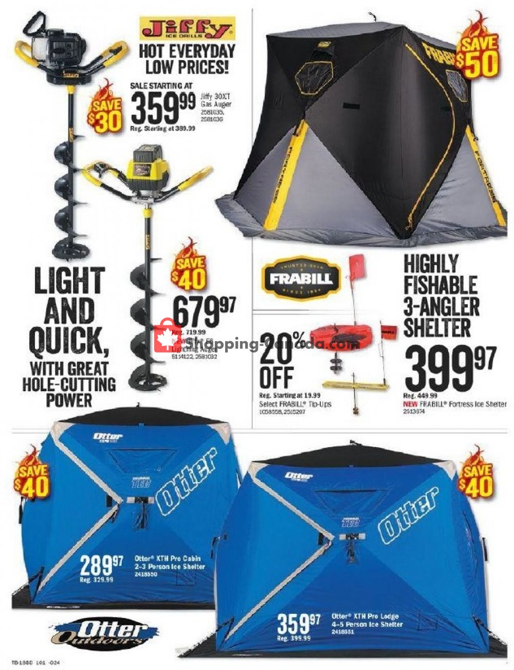 Bass Pro Shops flyer from Wednesday December 26, 2018 to Tuesday January 1, 2019 - page 3