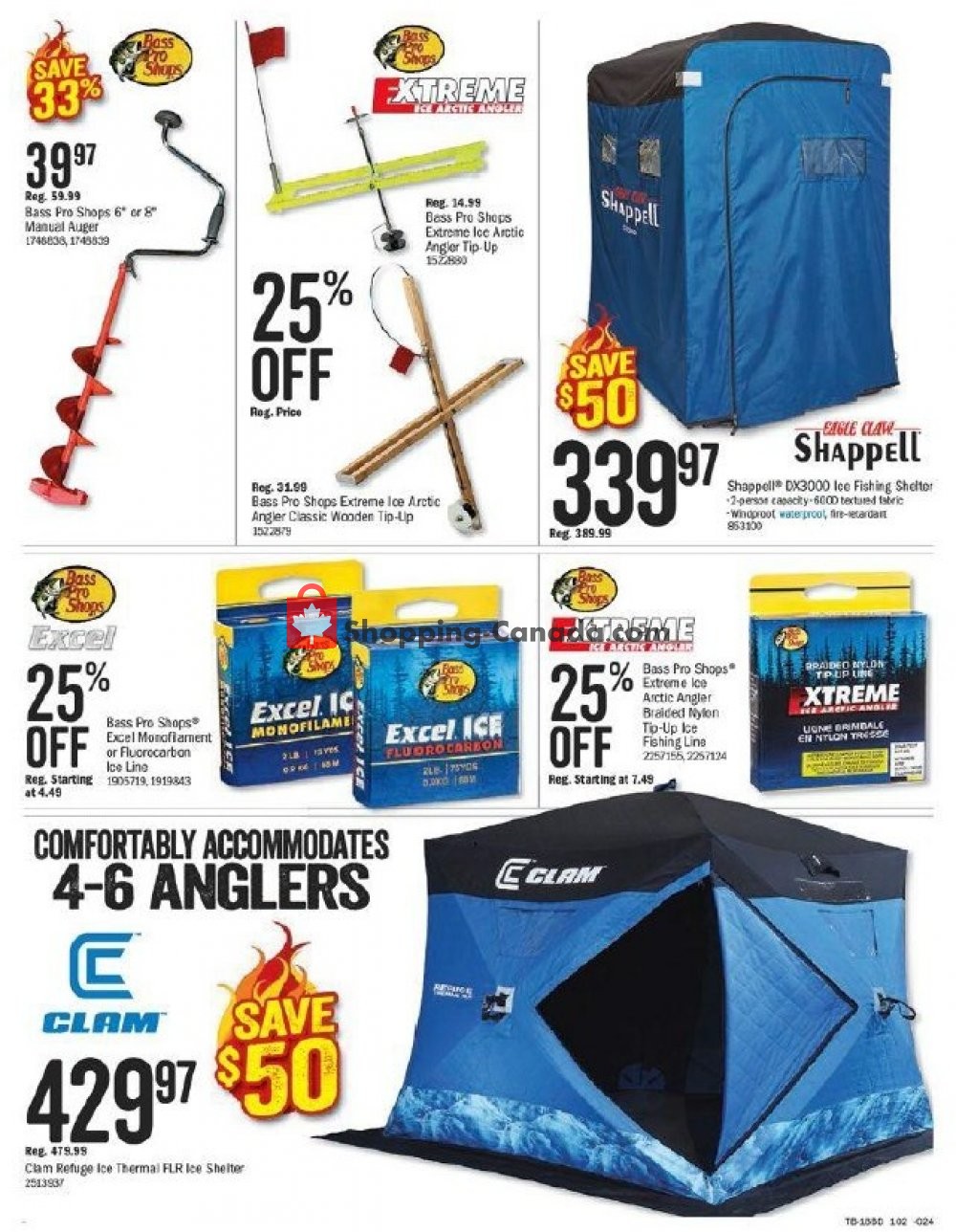 Bass Pro Shops flyer from Wednesday December 26, 2018 to Tuesday January 1, 2019 - page 4