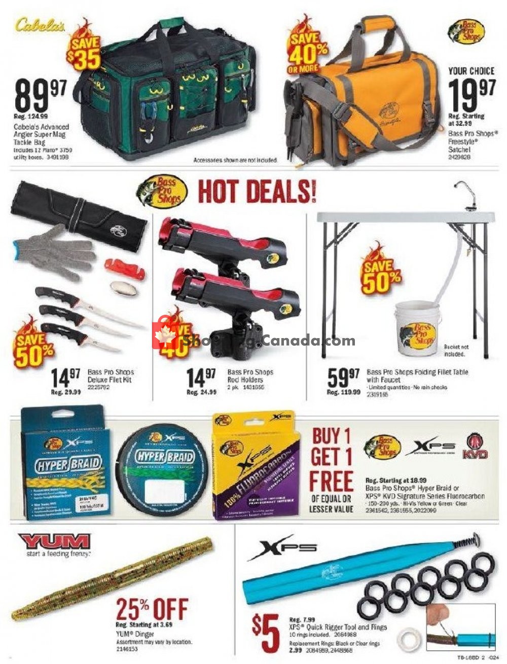 Bass Pro Shops flyer from Wednesday December 26, 2018 to Tuesday January 1, 2019 - page 6