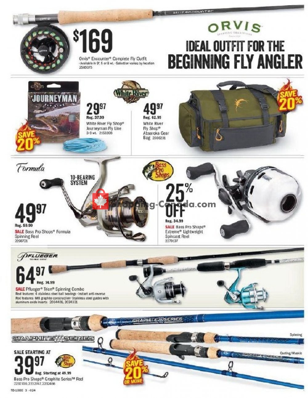 Bass Pro Shops flyer from Wednesday December 26, 2018 to Tuesday January 1, 2019 - page 7