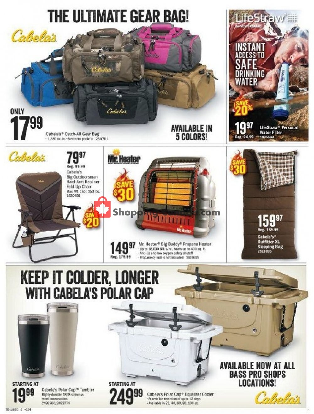 Bass Pro Shops flyer from Wednesday December 26, 2018 to Tuesday January 1, 2019 - page 9