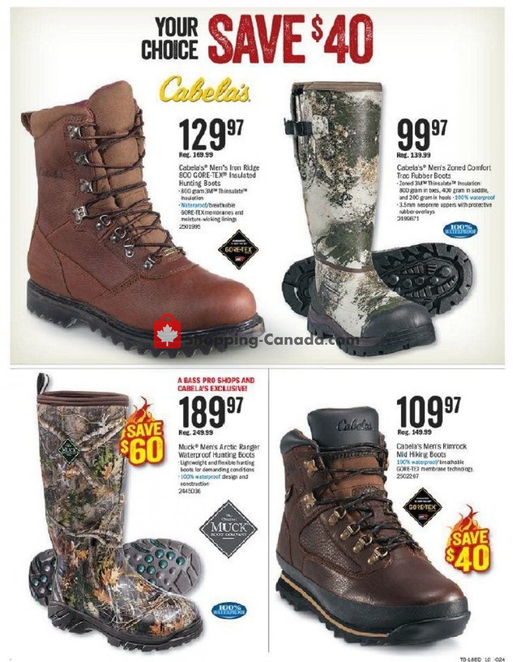 Bass Pro Shops flyer from Wednesday December 26, 2018 to Tuesday January 1, 2019 - page 10