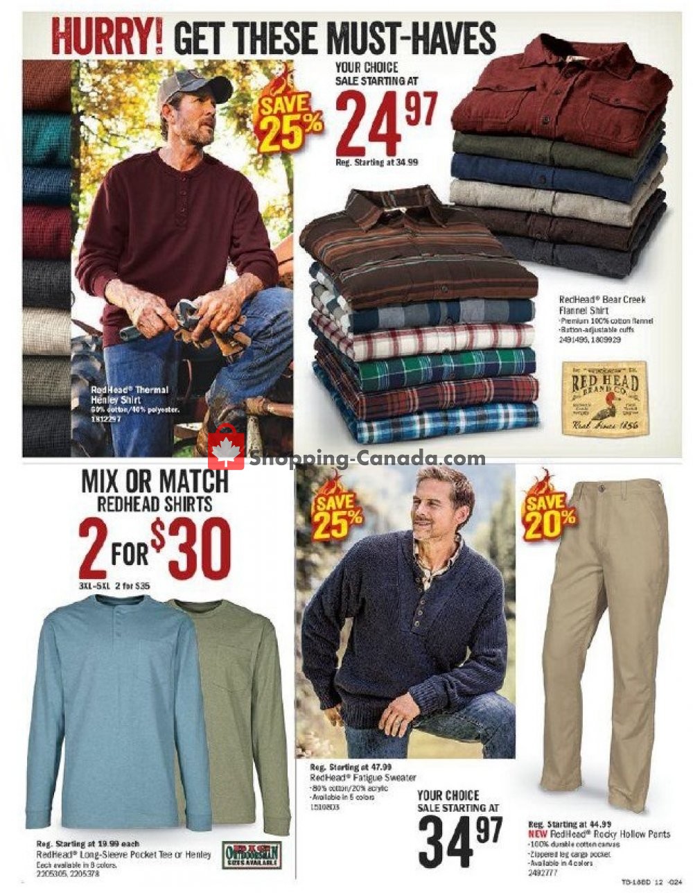 Bass Pro Shops flyer from Wednesday December 26, 2018 to Tuesday January 1, 2019 - page 12