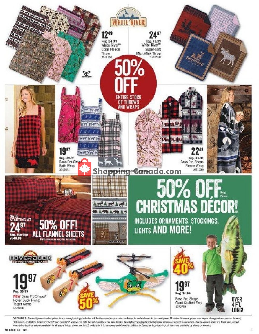 Bass Pro Shops flyer from Wednesday December 26, 2018 to Tuesday January 1, 2019 - page 15