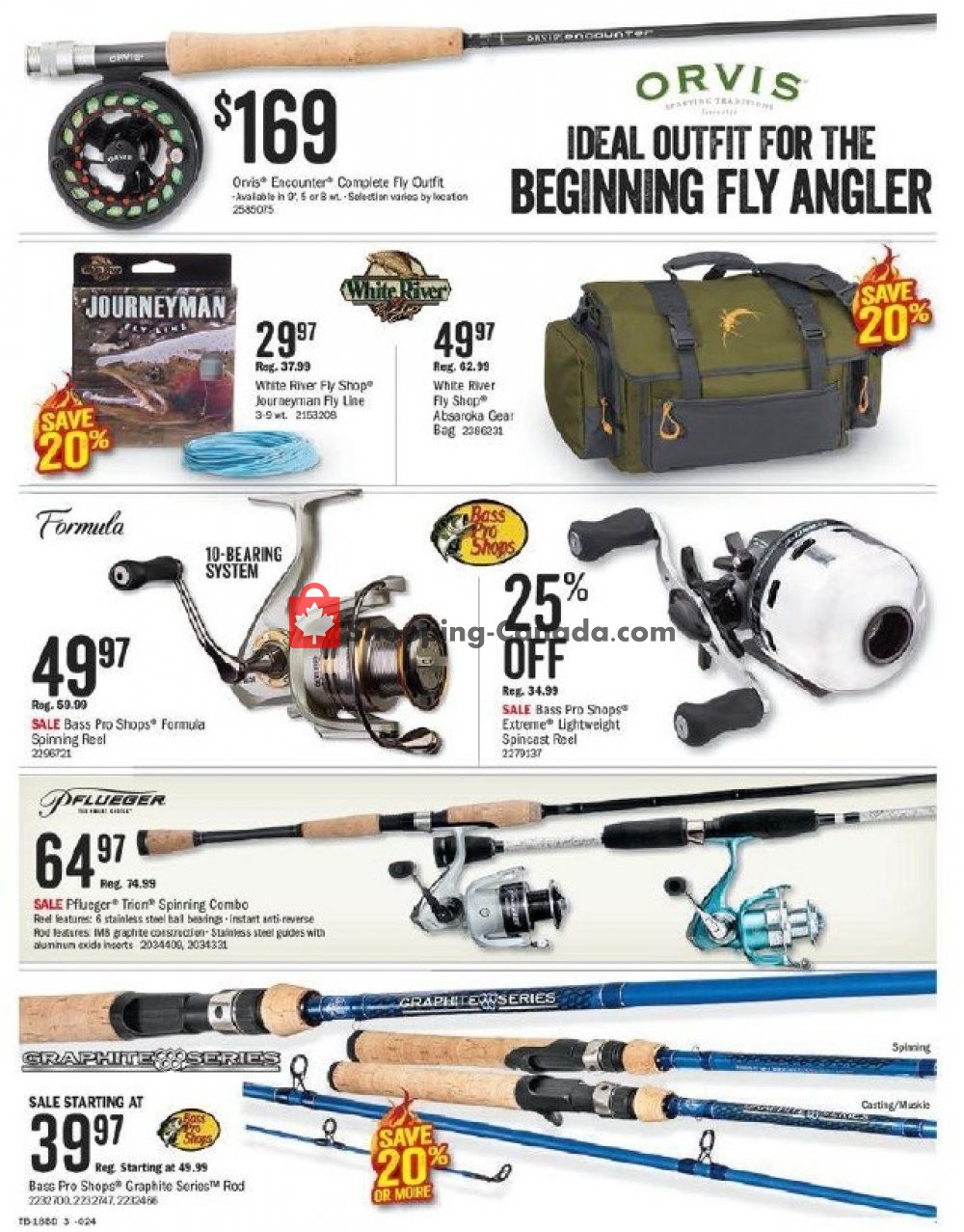 Bass Pro Shops flyer from Wednesday December 26, 2018 to Tuesday January 1, 2019 - page 3