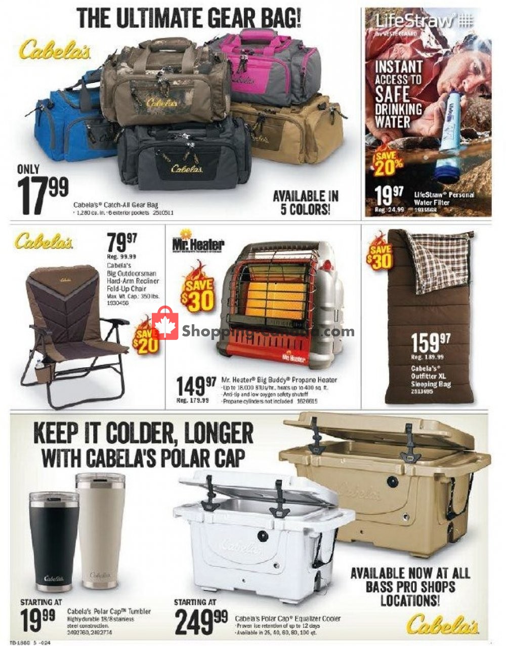 Bass Pro Shops flyer from Wednesday December 26, 2018 to Tuesday January 1, 2019 - page 5