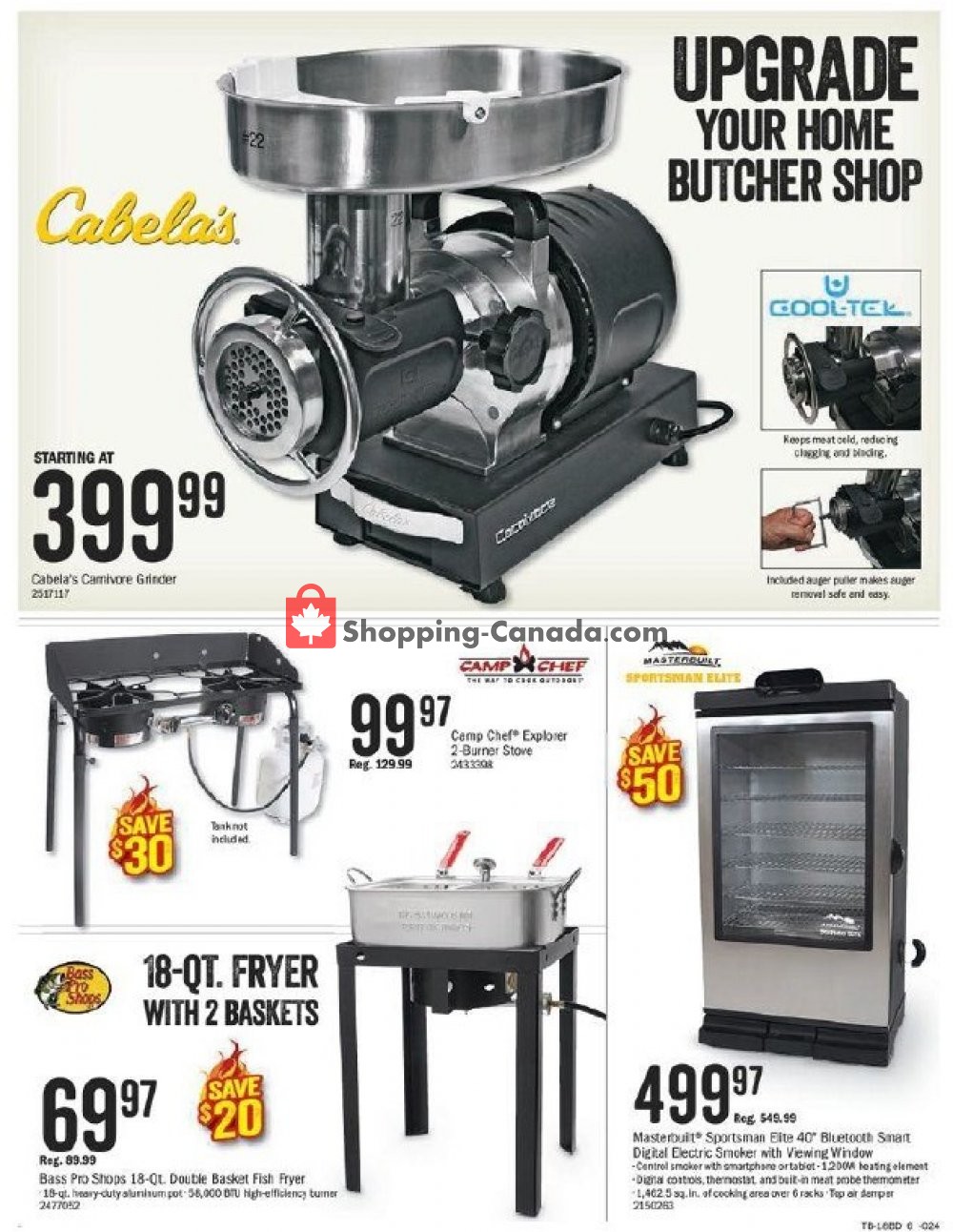 Bass Pro Shops flyer from Wednesday December 26, 2018 to Tuesday January 1, 2019 - page 6