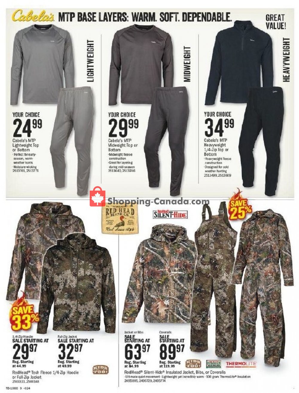 Bass Pro Shops flyer from Wednesday December 26, 2018 to Tuesday January 1, 2019 - page 9