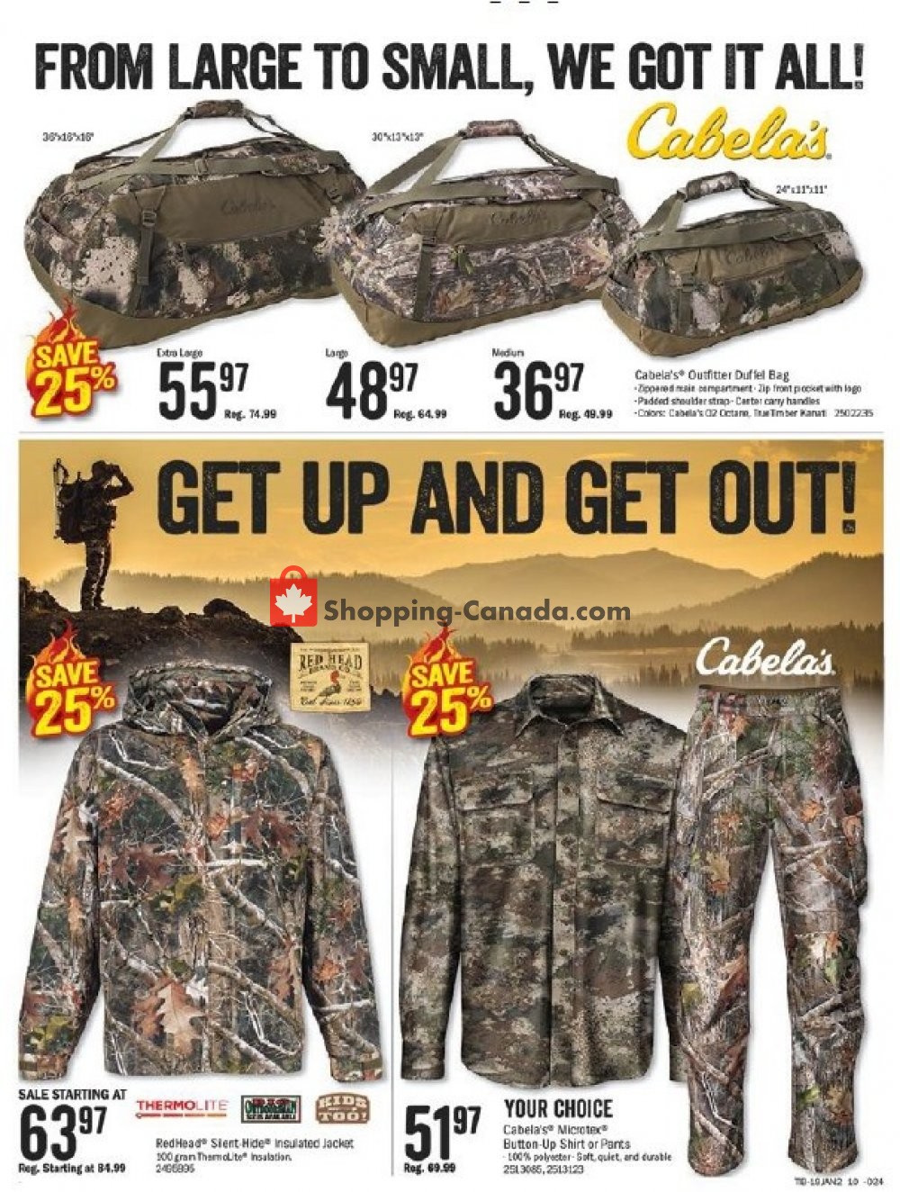 Bass Pro Shops flyer from Friday January 11, 2019 to Sunday January 27, 2019 - page 10