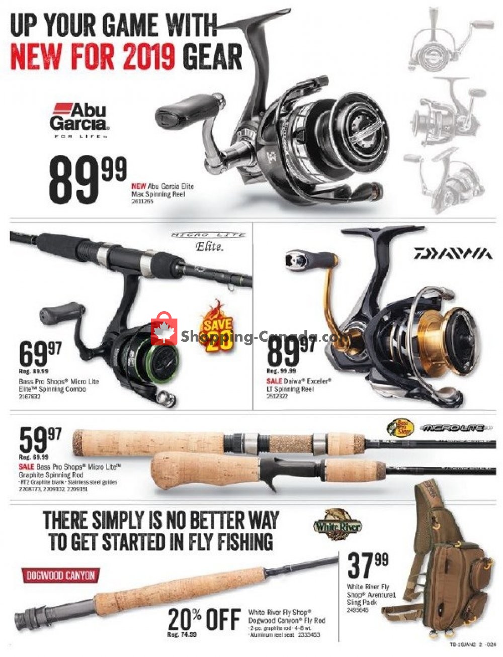 Bass Pro Shops flyer from Friday January 11, 2019 to Sunday January 27, 2019 - page 2
