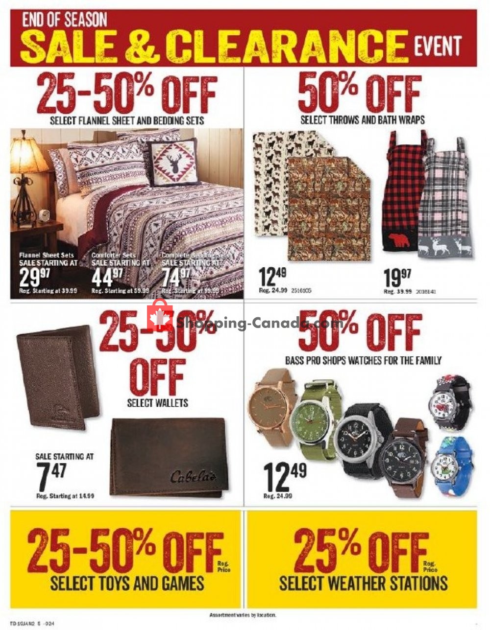 Bass Pro Shops flyer from Friday January 11, 2019 to Sunday January 27, 2019 - page 5