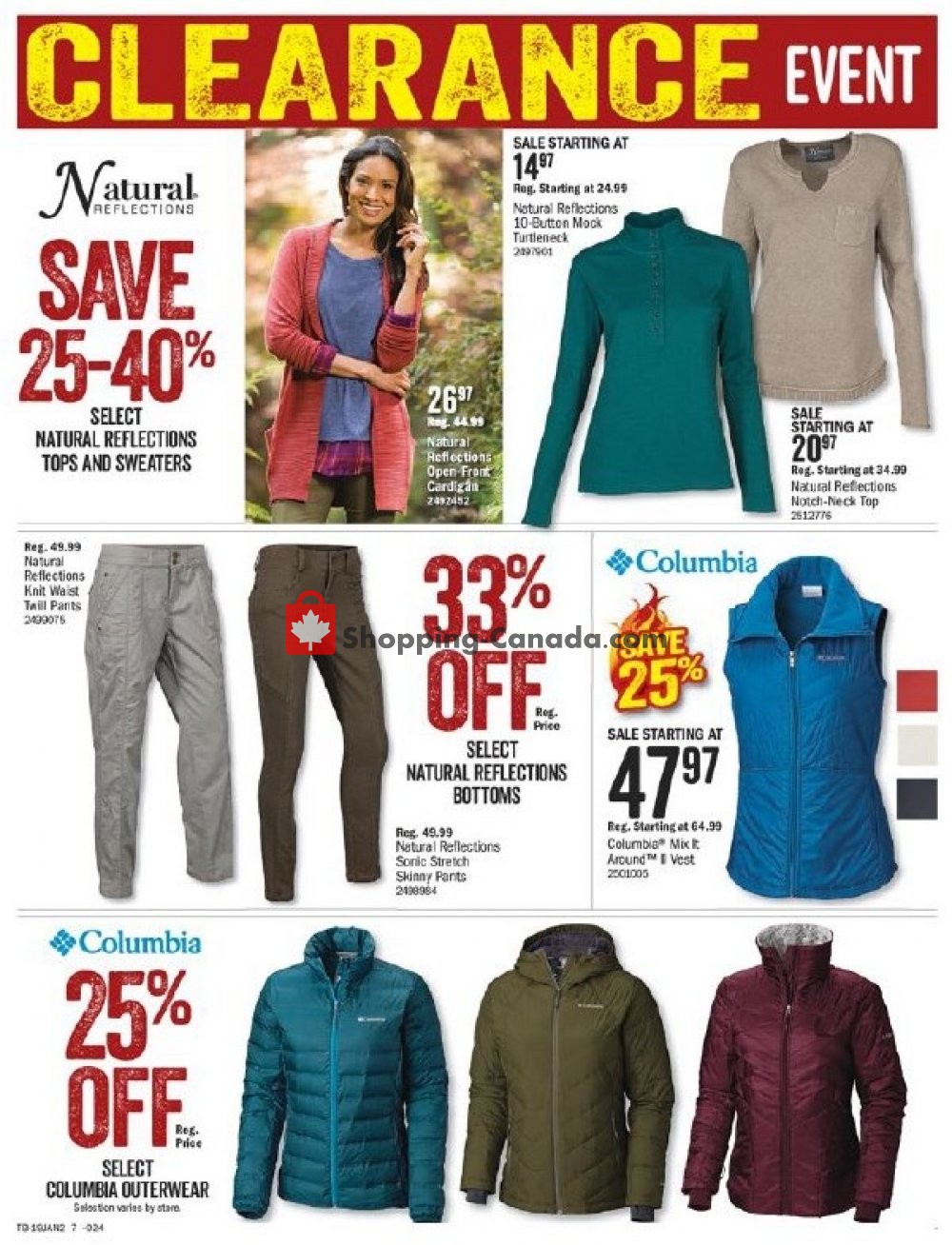 Bass Pro Shops flyer from Friday January 11, 2019 to Sunday January 27, 2019 - page 7