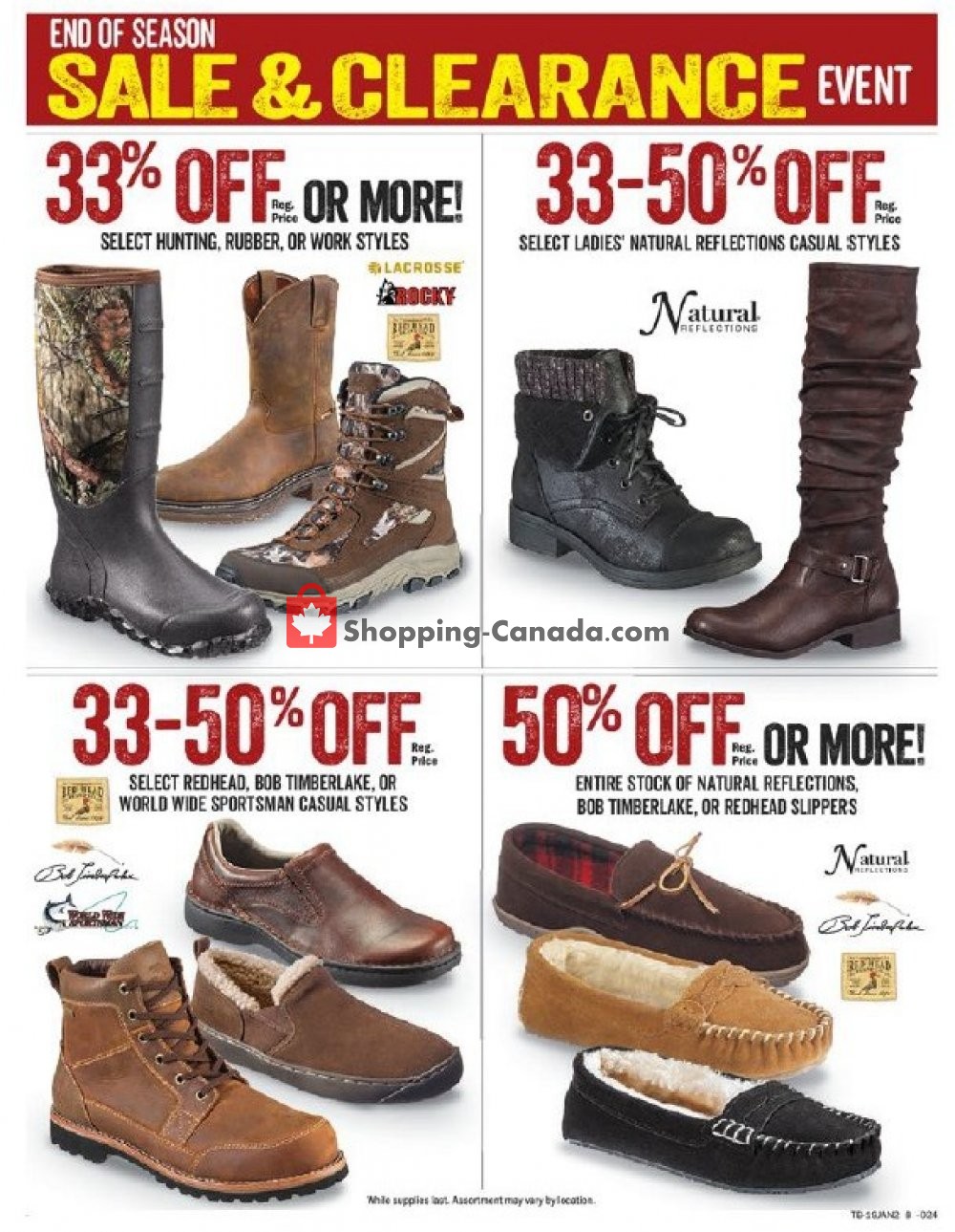 Bass Pro Shops flyer from Friday January 11, 2019 to Sunday January 27, 2019 - page 8
