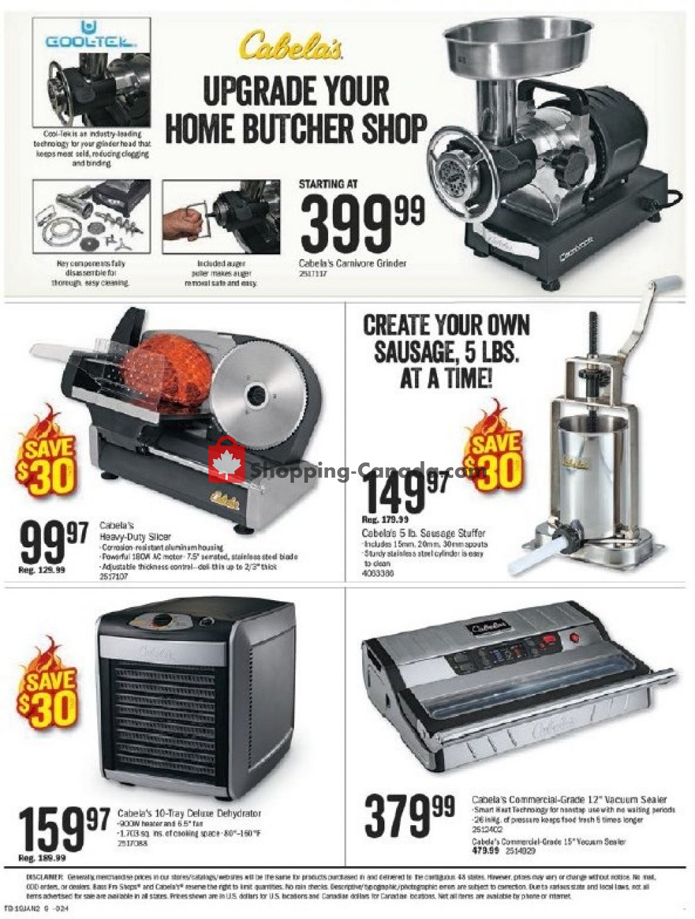 Bass Pro Shops flyer from Friday January 11, 2019 to Sunday January 27, 2019 - page 9