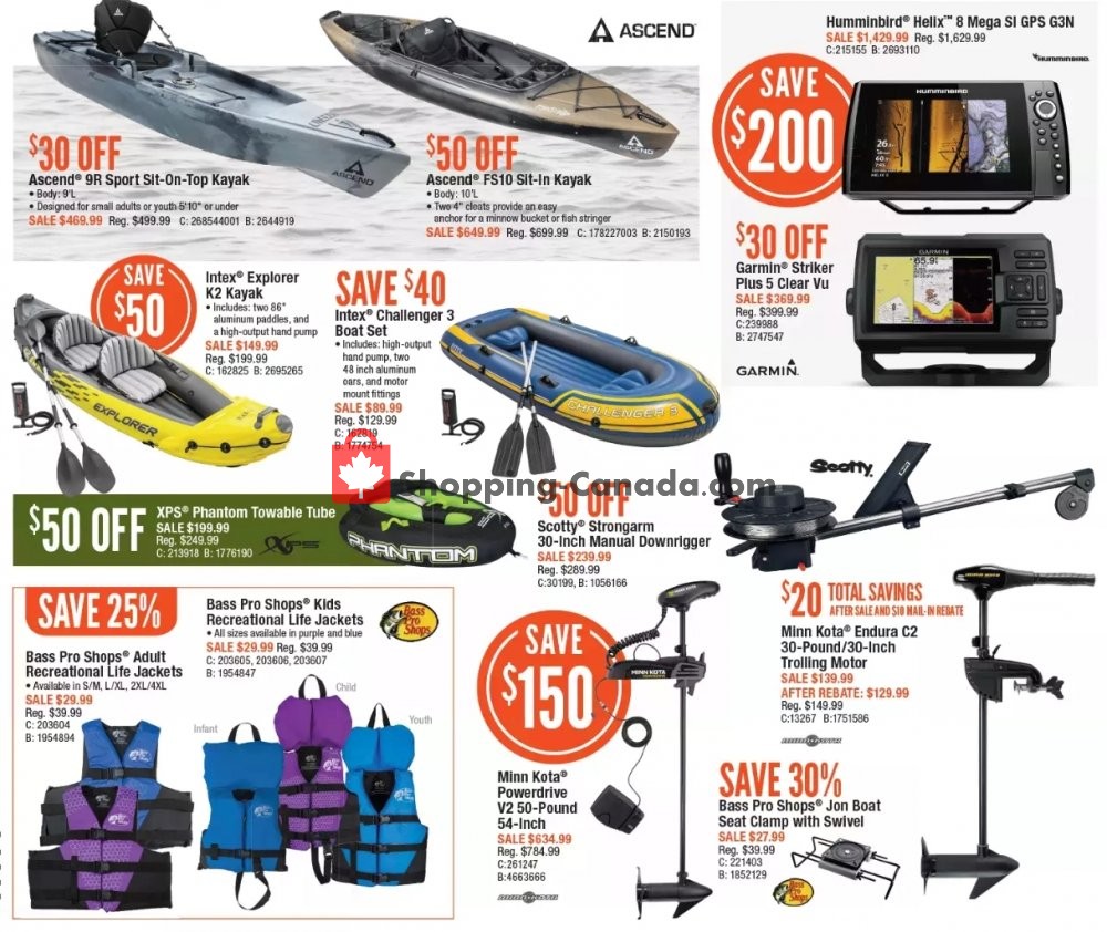 Bass Pro Shops flyer from Thursday April 30, 2020 to Wednesday May 13, 2020 - page 4