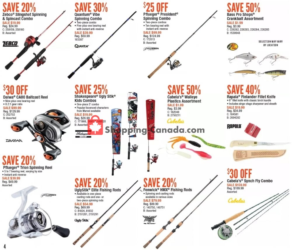 Bass Pro Shops flyer from Thursday April 30, 2020 to Wednesday May 13, 2020 - page 5