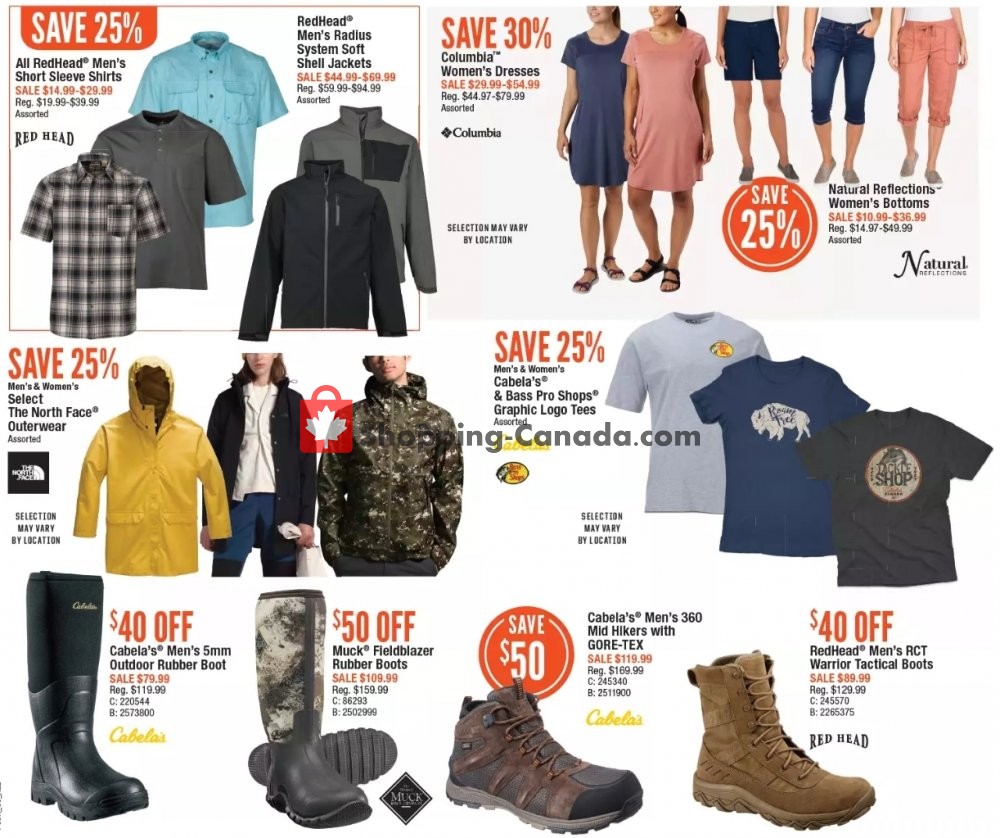 Bass Pro Shops flyer from Thursday April 30, 2020 to Wednesday May 13, 2020 - page 6