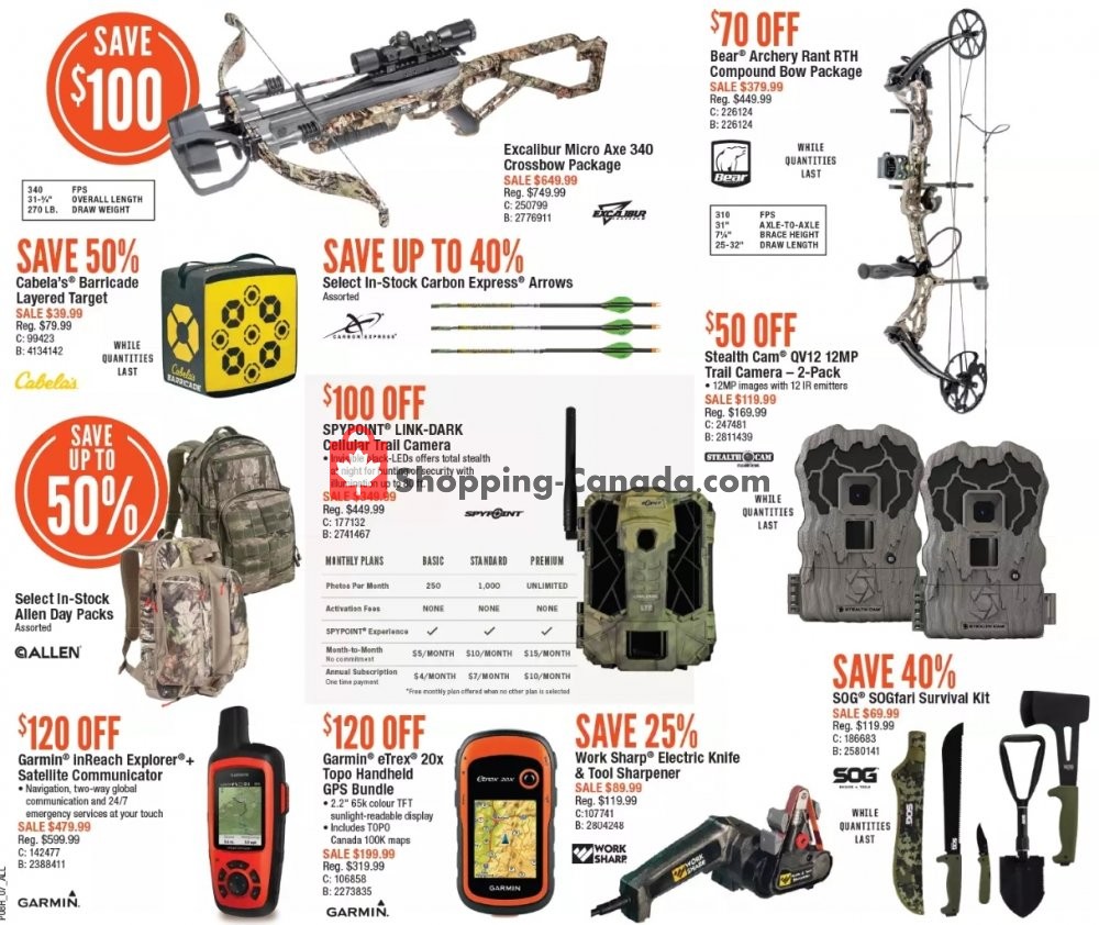 Bass Pro Shops flyer from Thursday April 30, 2020 to Wednesday May 13, 2020 - page 8