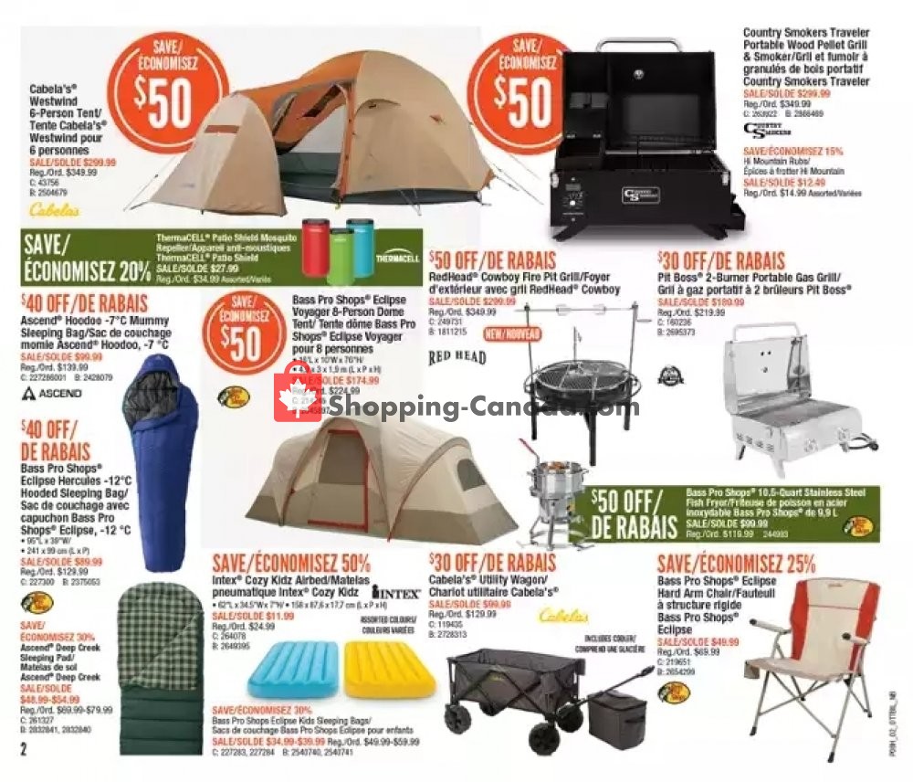Bass Pro Shops flyer from Thursday April 30, 2020 to Wednesday May 13, 2020 - page 3