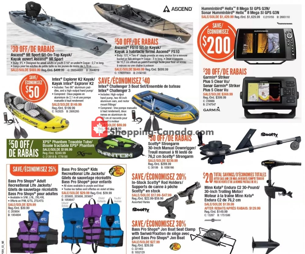 Bass Pro Shops flyer from Thursday April 30, 2020 to Wednesday May 13, 2020 - page 4