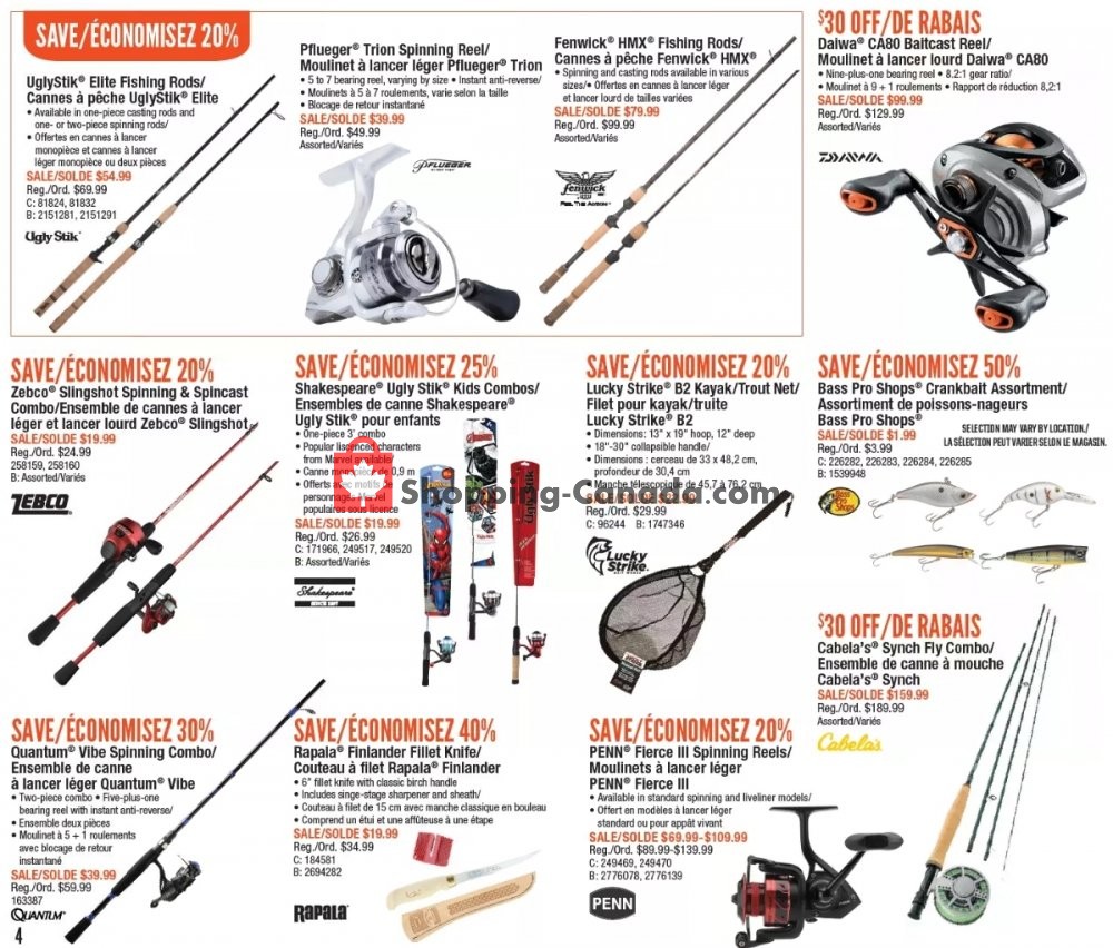 Bass Pro Shops flyer from Thursday April 30, 2020 to Wednesday May 13, 2020 - page 5
