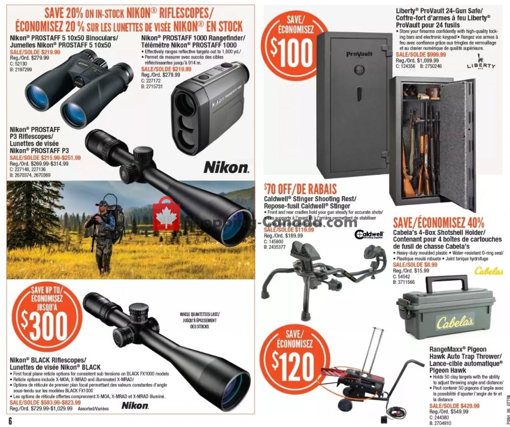 Bass Pro Shops flyer from Thursday April 30, 2020 to Wednesday May 13, 2020 - page 7