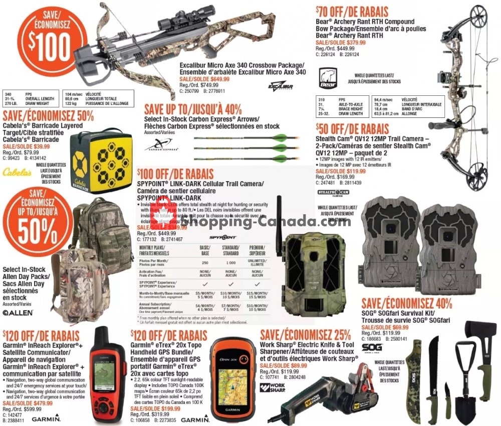 Bass Pro Shops flyer from Thursday April 30, 2020 to Wednesday May 13, 2020 - page 8