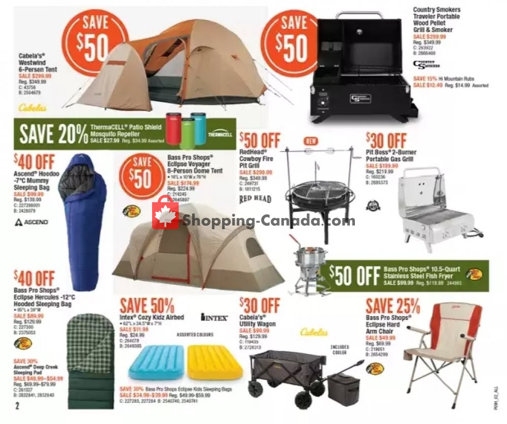 Bass Pro Shops flyer from Thursday April 30, 2020 to Wednesday May 13, 2020 - page 3