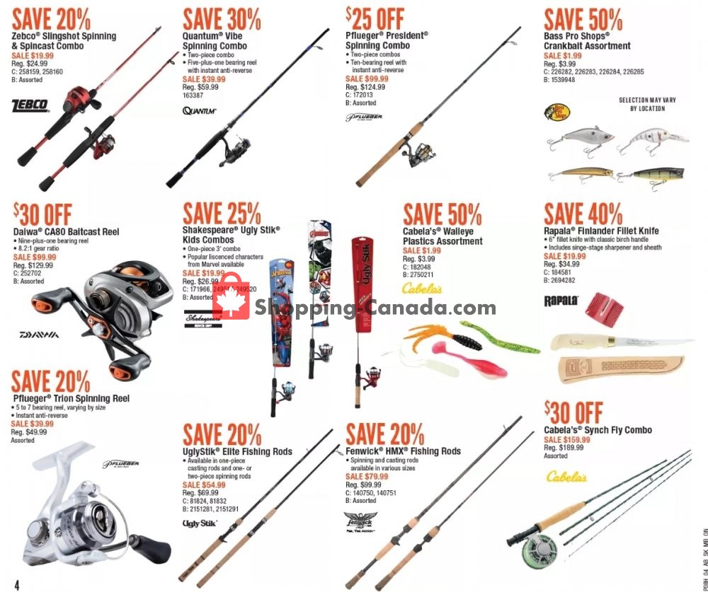 Bass Pro Shops flyer from Thursday April 30, 2020 to Wednesday May 13, 2020 - page 5