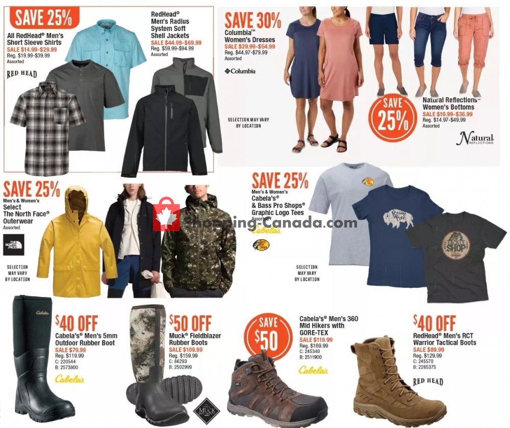 Bass Pro Shops flyer from Thursday April 30, 2020 to Wednesday May 13, 2020 - page 6