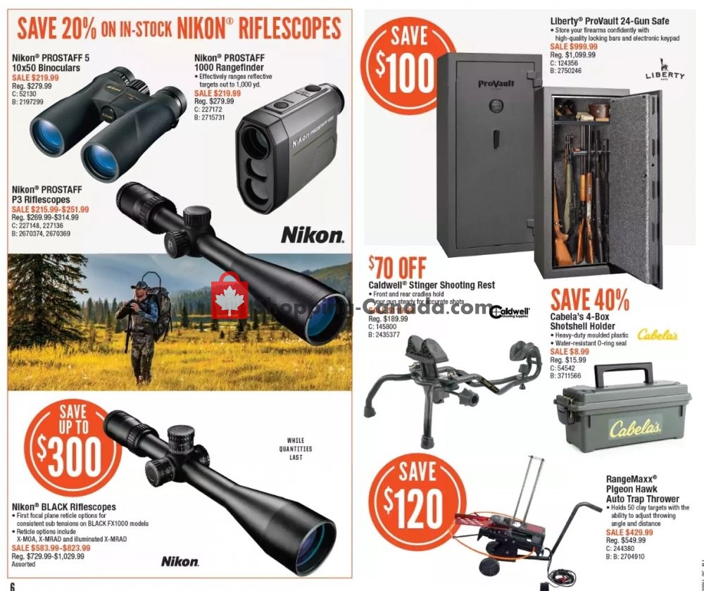 Bass Pro Shops flyer from Thursday April 30, 2020 to Wednesday May 13, 2020 - page 7