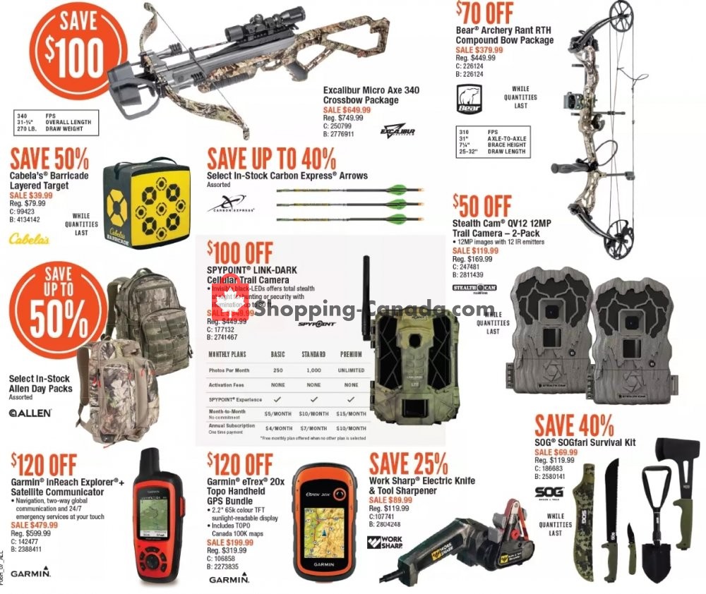 Bass Pro Shops flyer from Thursday April 30, 2020 to Wednesday May 13, 2020 - page 8