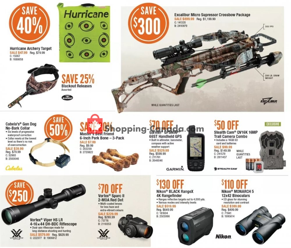 Bass Pro Shops flyer from Thursday May 28, 2020 to Wednesday June 10, 2020 - page 10