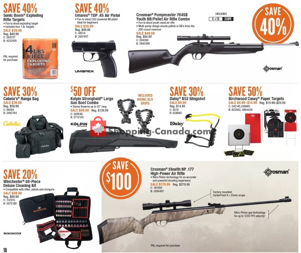 Bass Pro Shops flyer from Thursday May 28, 2020 to Wednesday June 10, 2020 - page 11